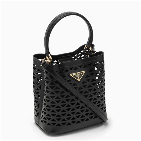 prada perforated bag